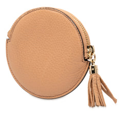 Leather Soho Coin Pouch