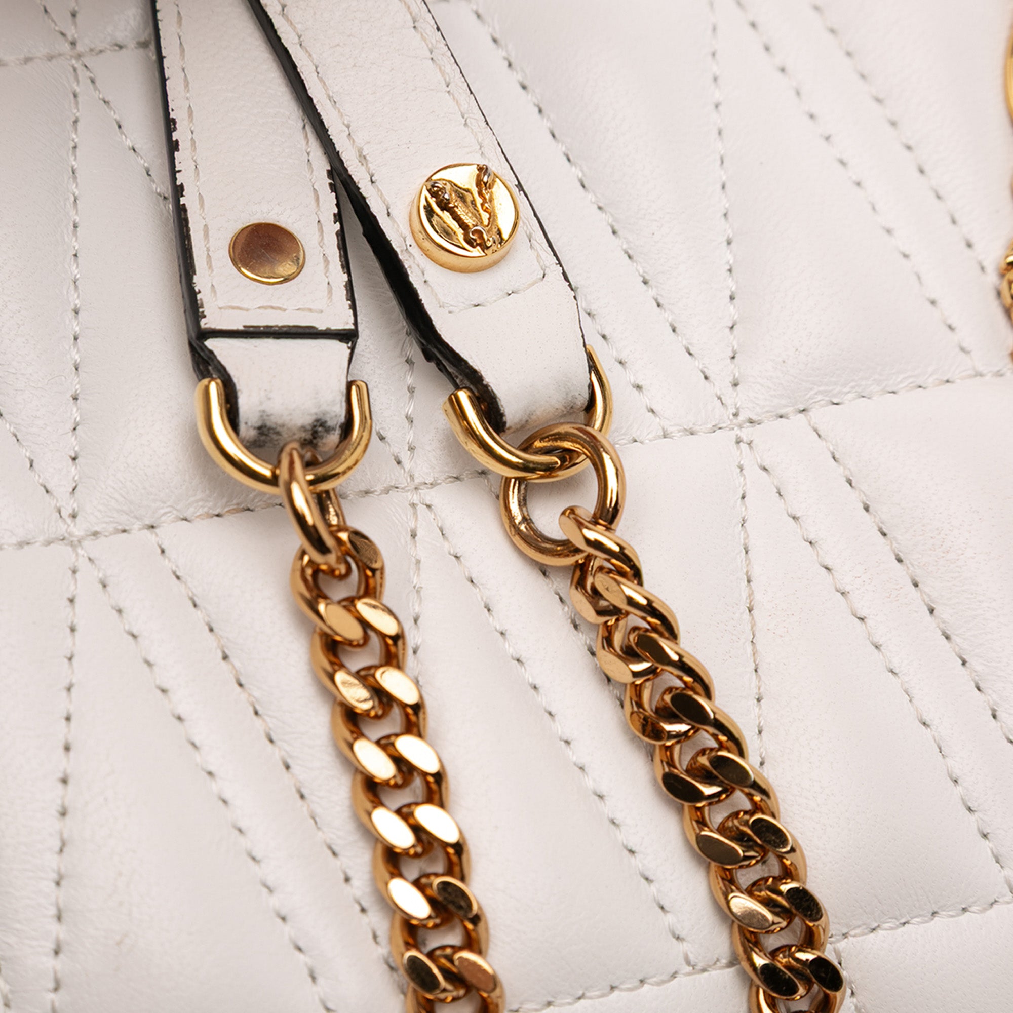 Nappa Leather Virtus V Crossbody