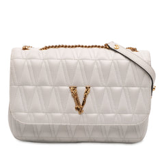 Nappa Leather Virtus V Crossbody