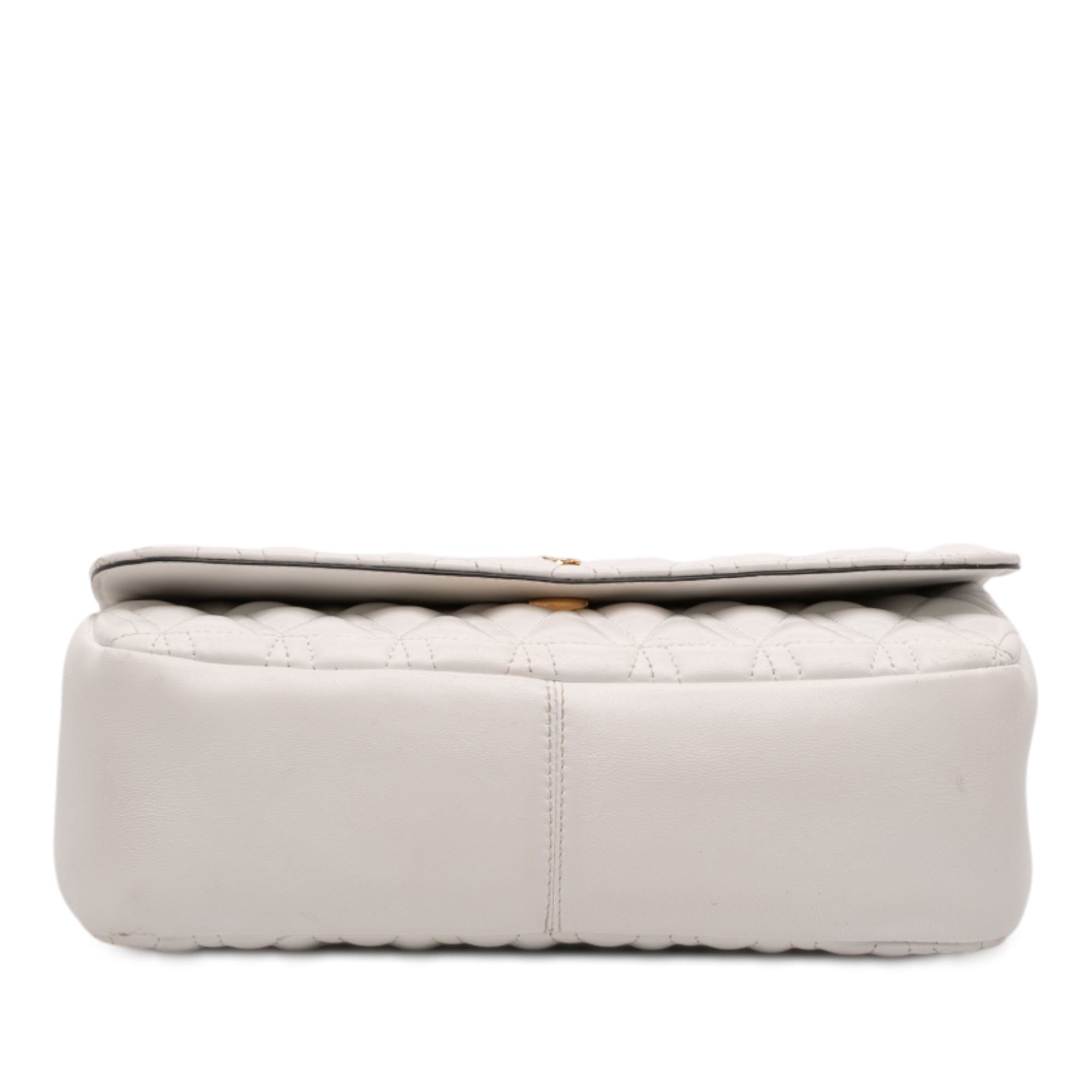 Nappa Leather Virtus V Crossbody