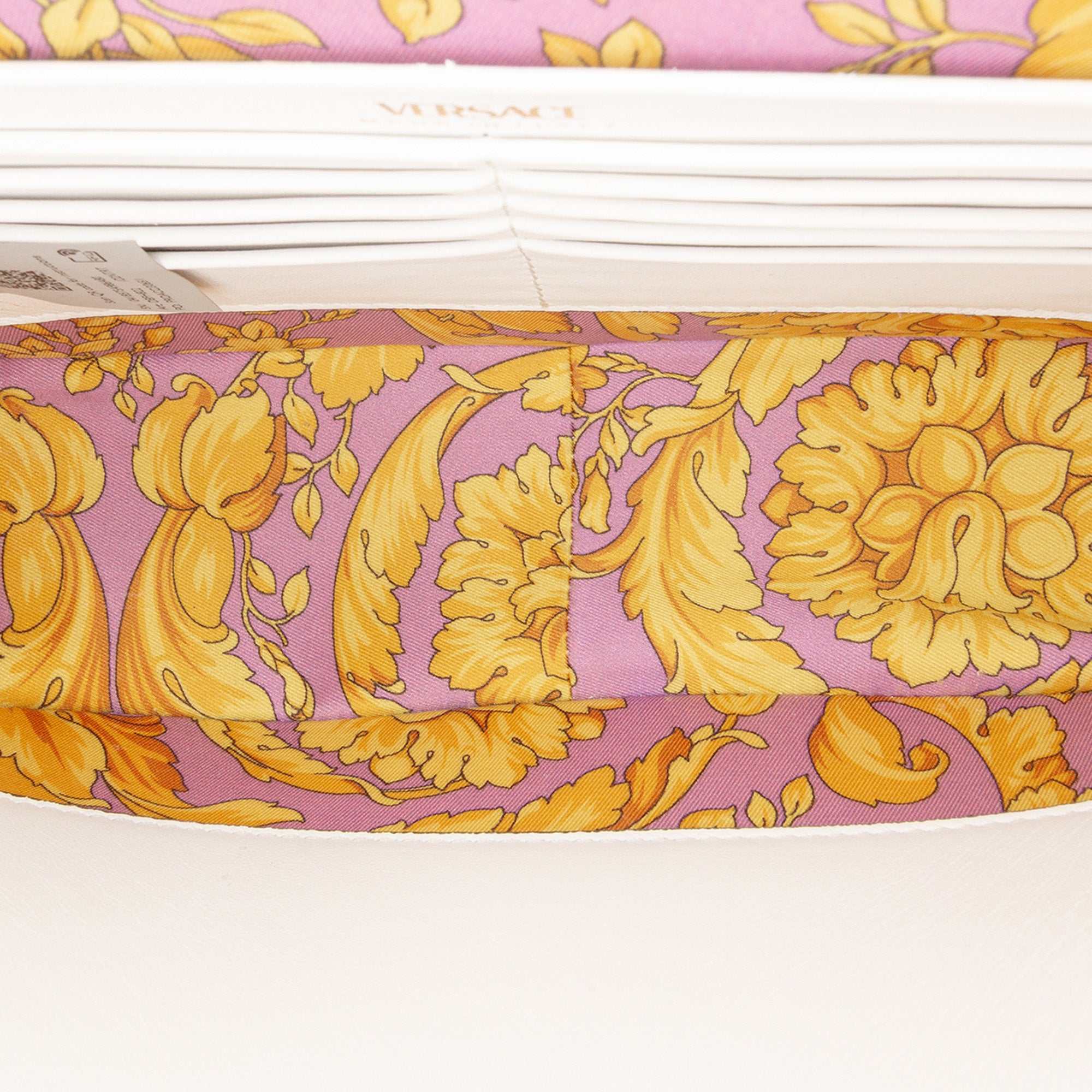 Nappa Leather Virtus V Crossbody