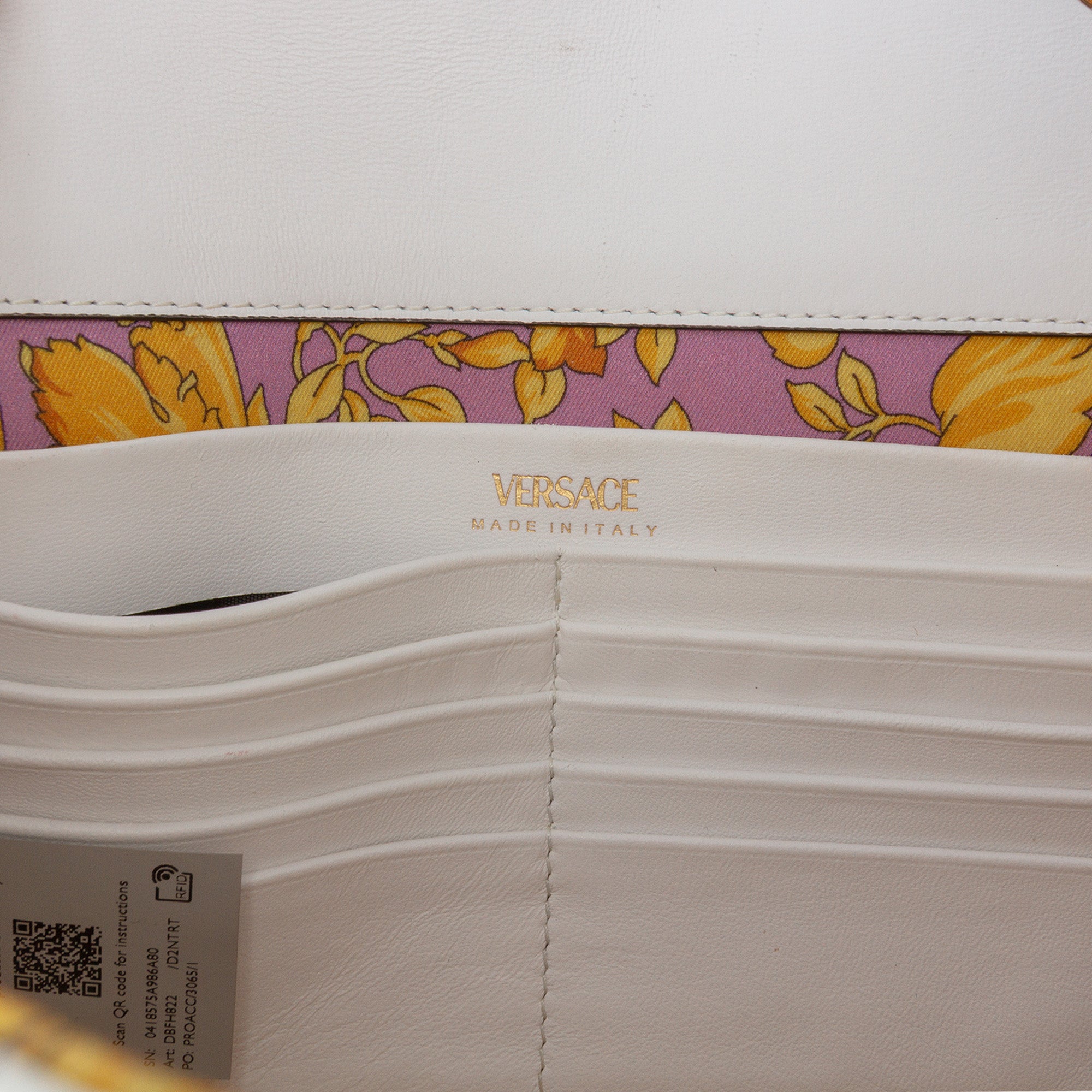 Nappa Leather Virtus V Crossbody