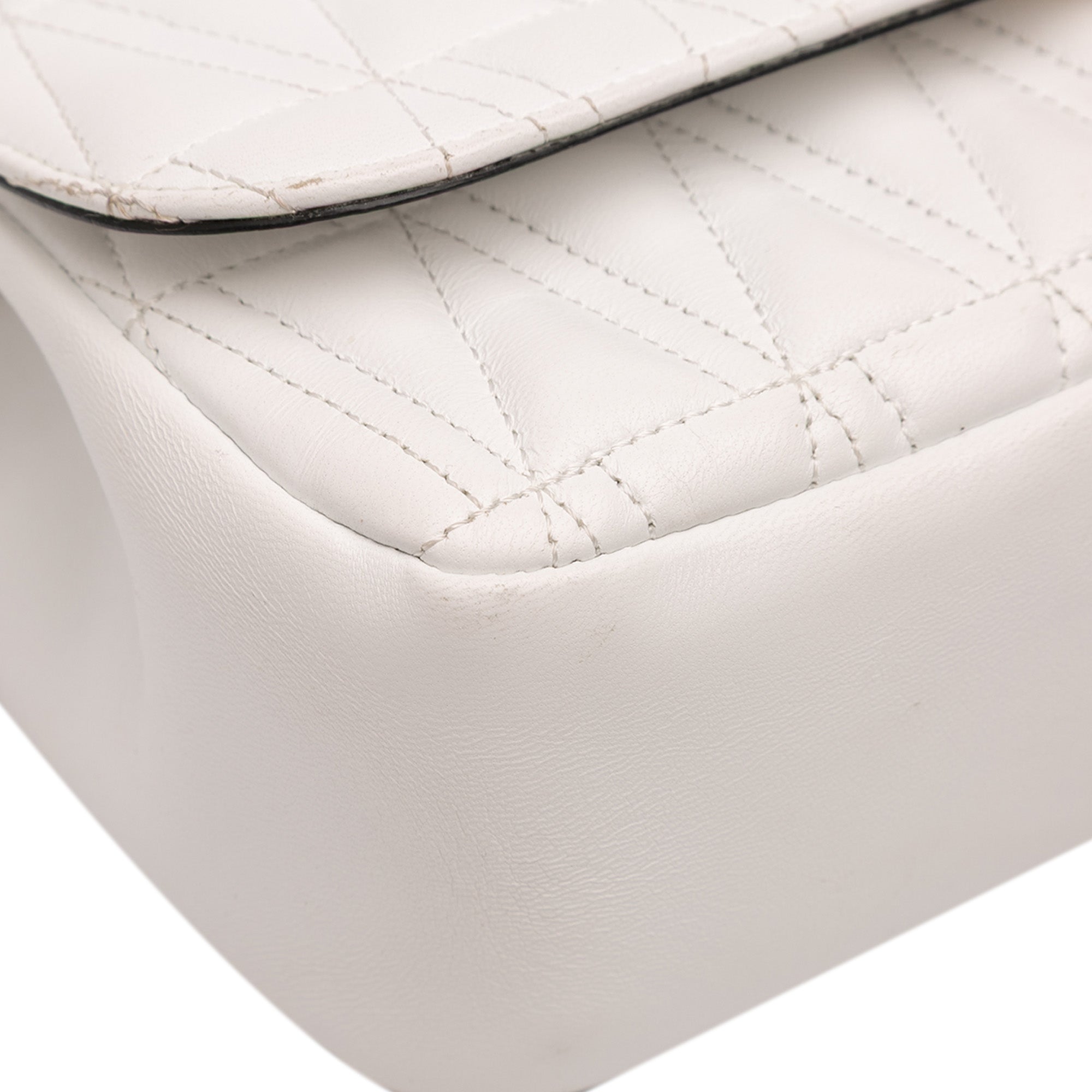 Nappa Leather Virtus V Crossbody