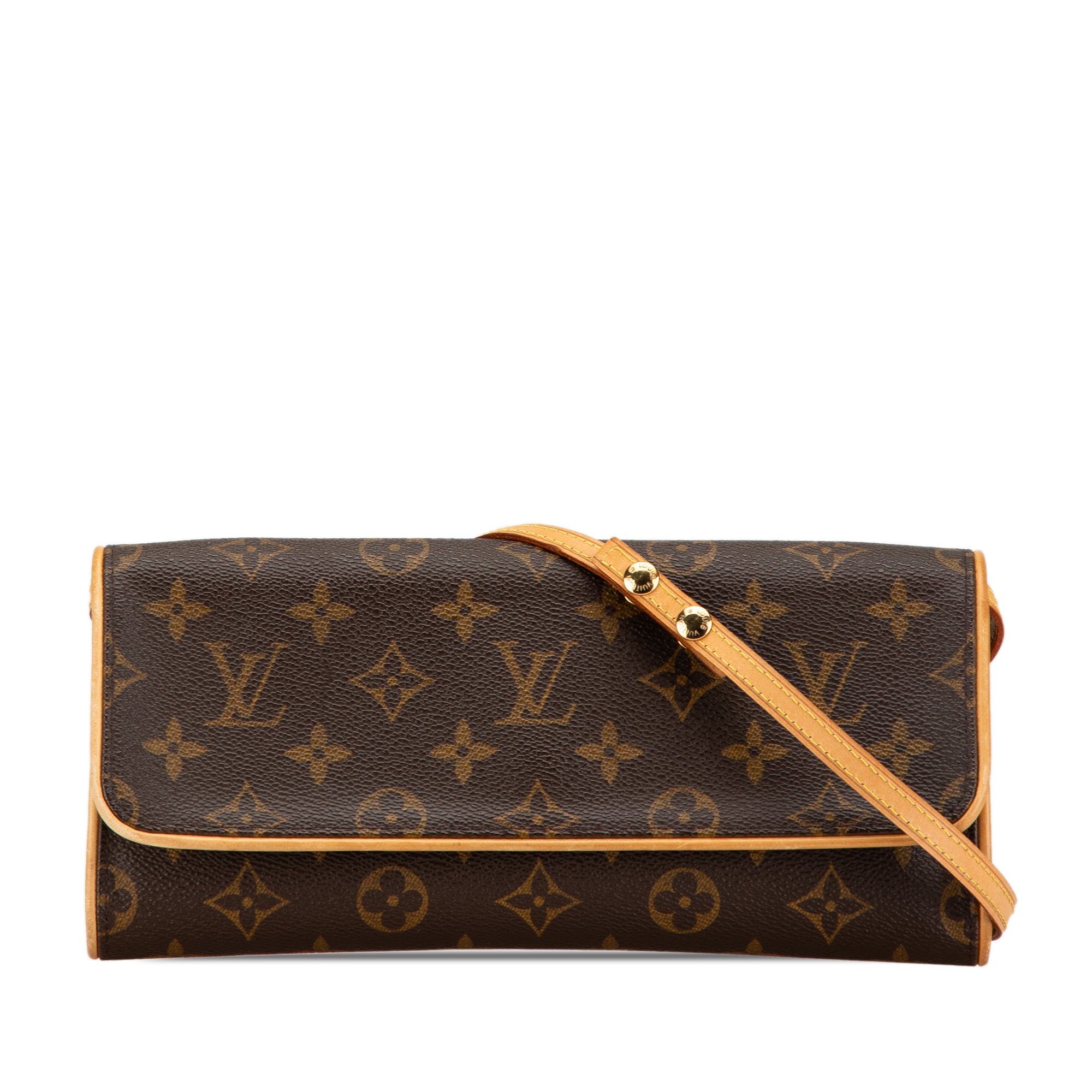 Monogram Pochette Twin GM