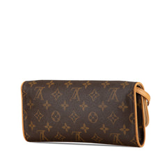 Monogram Pochette Twin GM