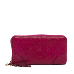 Guccissima Bree Zip Around Long Wallet_0