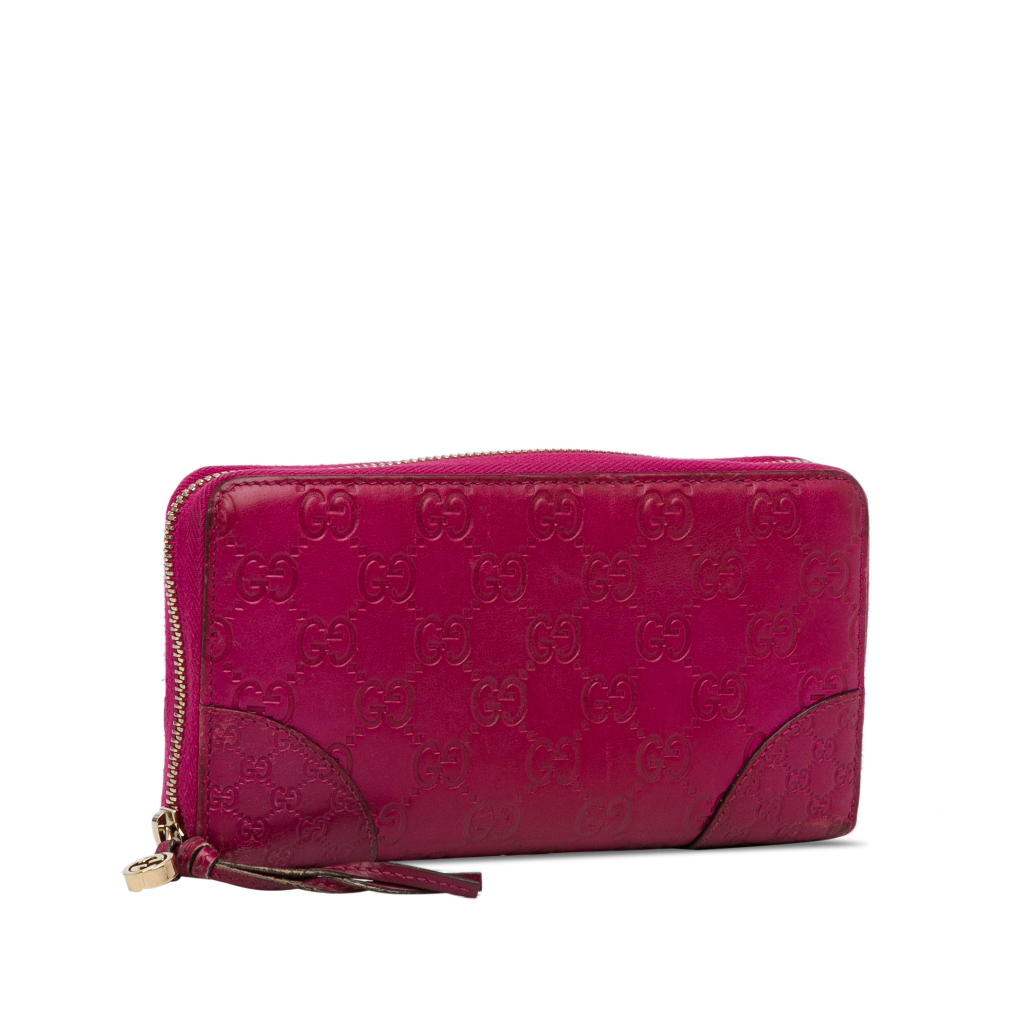 Guccissima Bree Zip Around Long Wallet_1