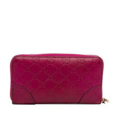 Guccissima Bree Zip Around Long Wallet_2