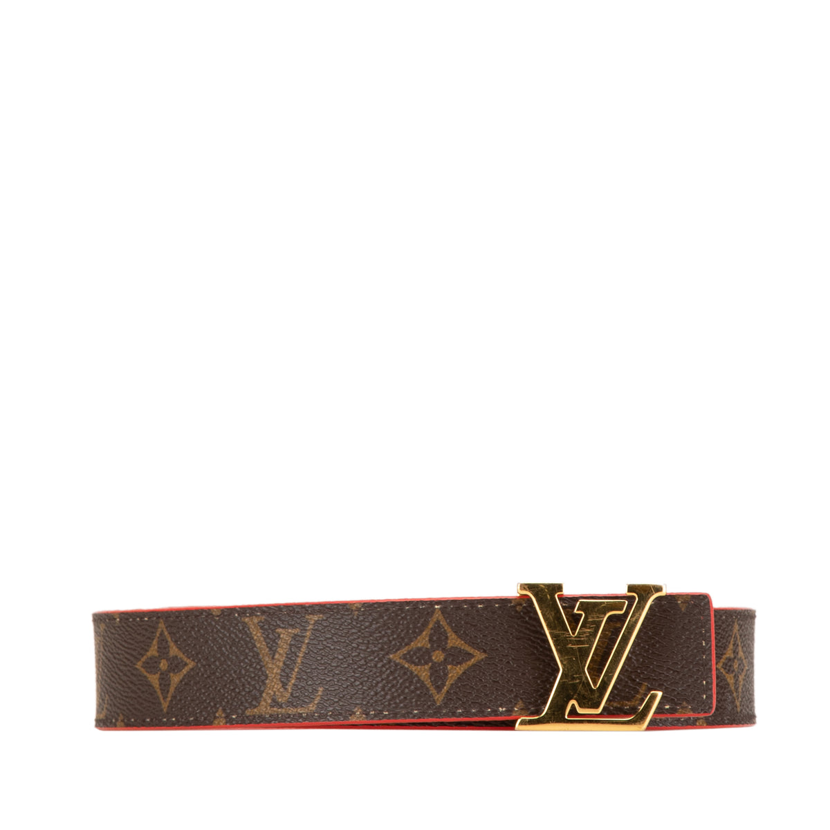 Monogram Initiales Reversible Belt