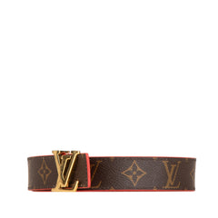 Monogram Initiales Reversible Belt