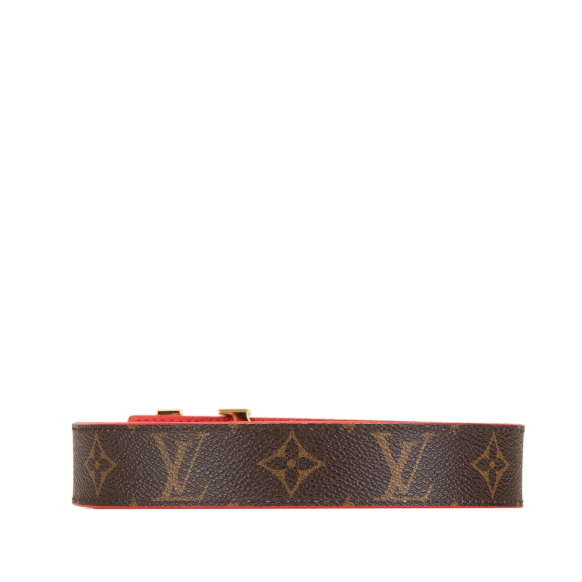 Monogram Initiales Reversible Belt