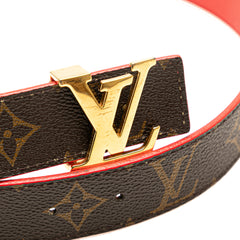 Monogram Initiales Reversible Belt