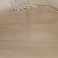 Medium Classic Printed Grosgrain Double Flap