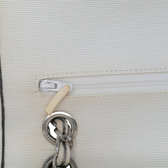 Medium Classic Printed Grosgrain Double Flap