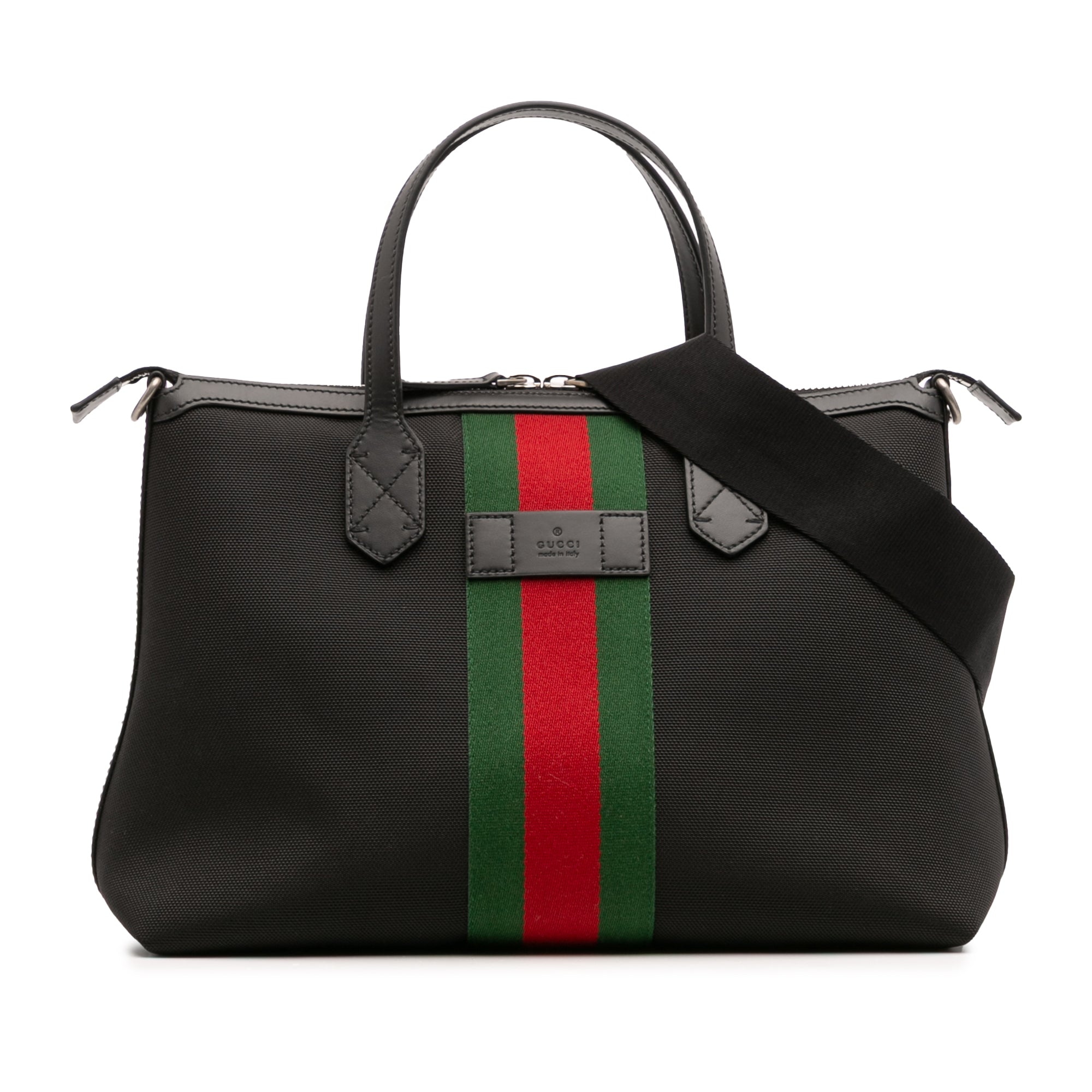 Techno Canvas Web Satchel