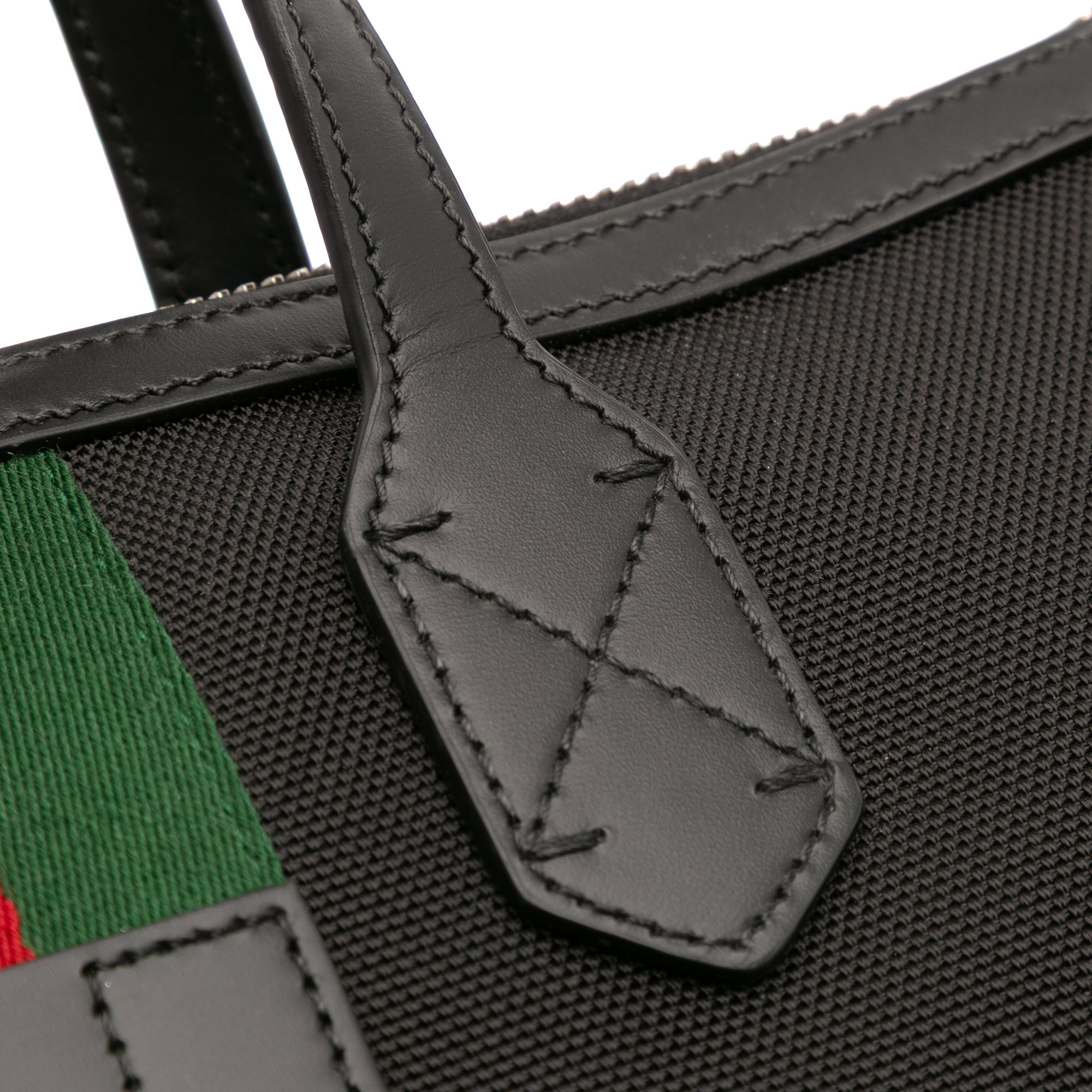 Techno Canvas Web Satchel