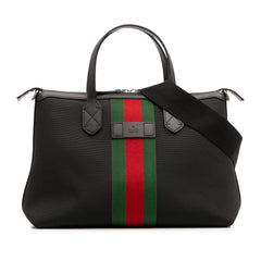 Techno Canvas Web Satchel