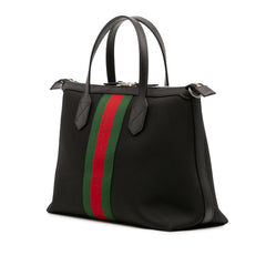 Techno Canvas Web Satchel