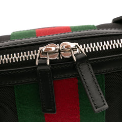 Techno Canvas Web Satchel