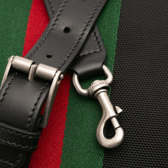 Techno Canvas Web Satchel