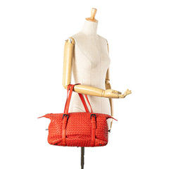 Nappa Intrecciato Montaigne Shoulder Bag
