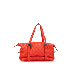 Nappa Intrecciato Montaigne Shoulder Bag