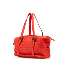 Nappa Intrecciato Montaigne Shoulder Bag