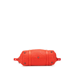 Nappa Intrecciato Montaigne Shoulder Bag