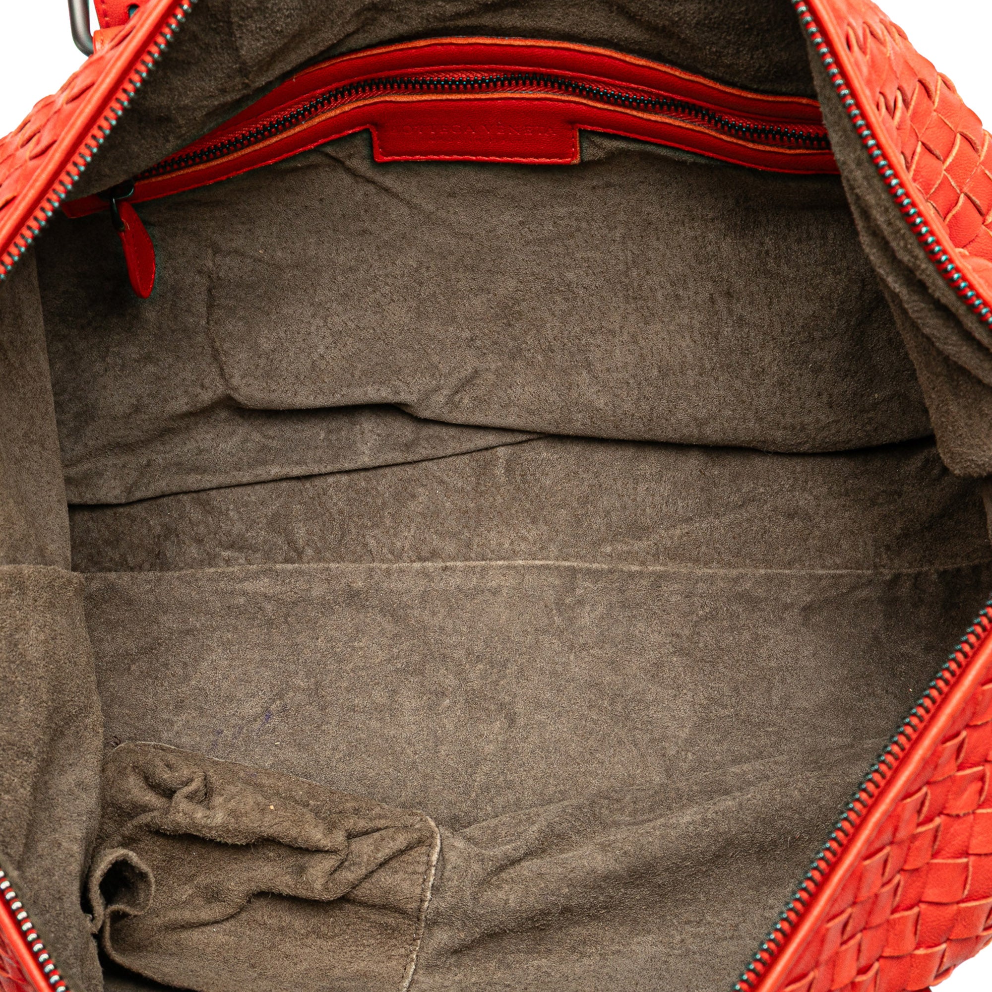 Nappa Intrecciato Montaigne Shoulder Bag