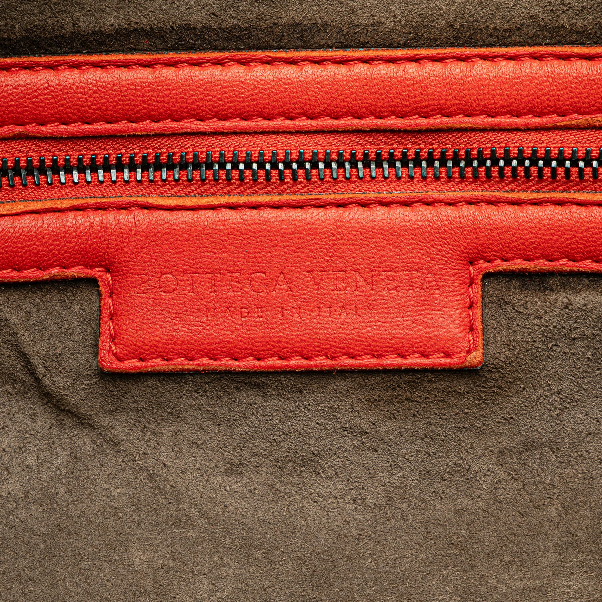 Nappa Intrecciato Montaigne Shoulder Bag