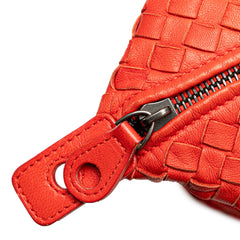 Nappa Intrecciato Montaigne Shoulder Bag