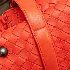Nappa Intrecciato Montaigne Shoulder Bag