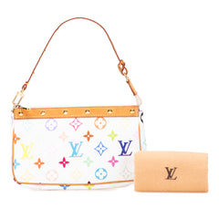 Monogram Multicolore Pochette Accessoires