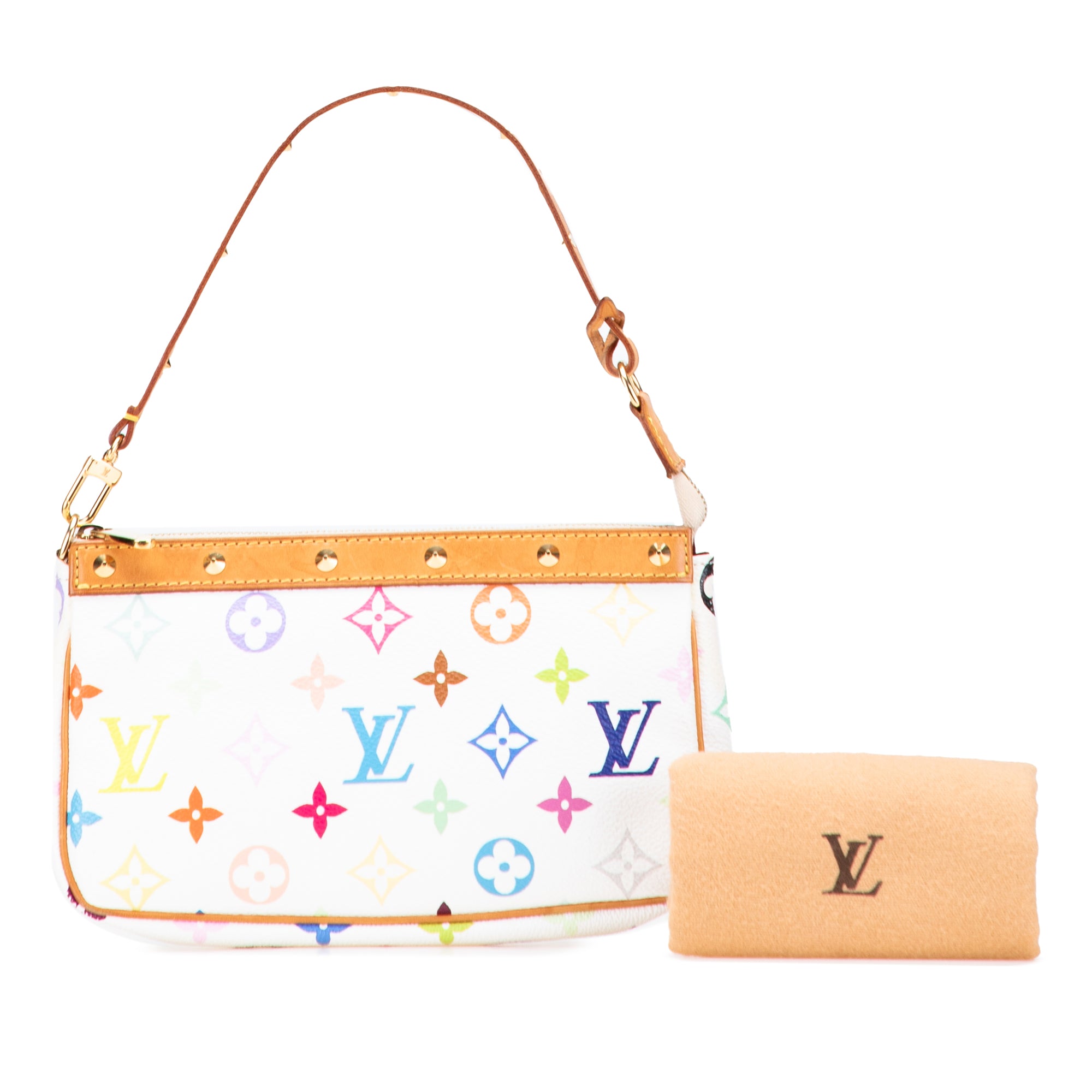 Monogram Multicolore Pochette Accessoires
