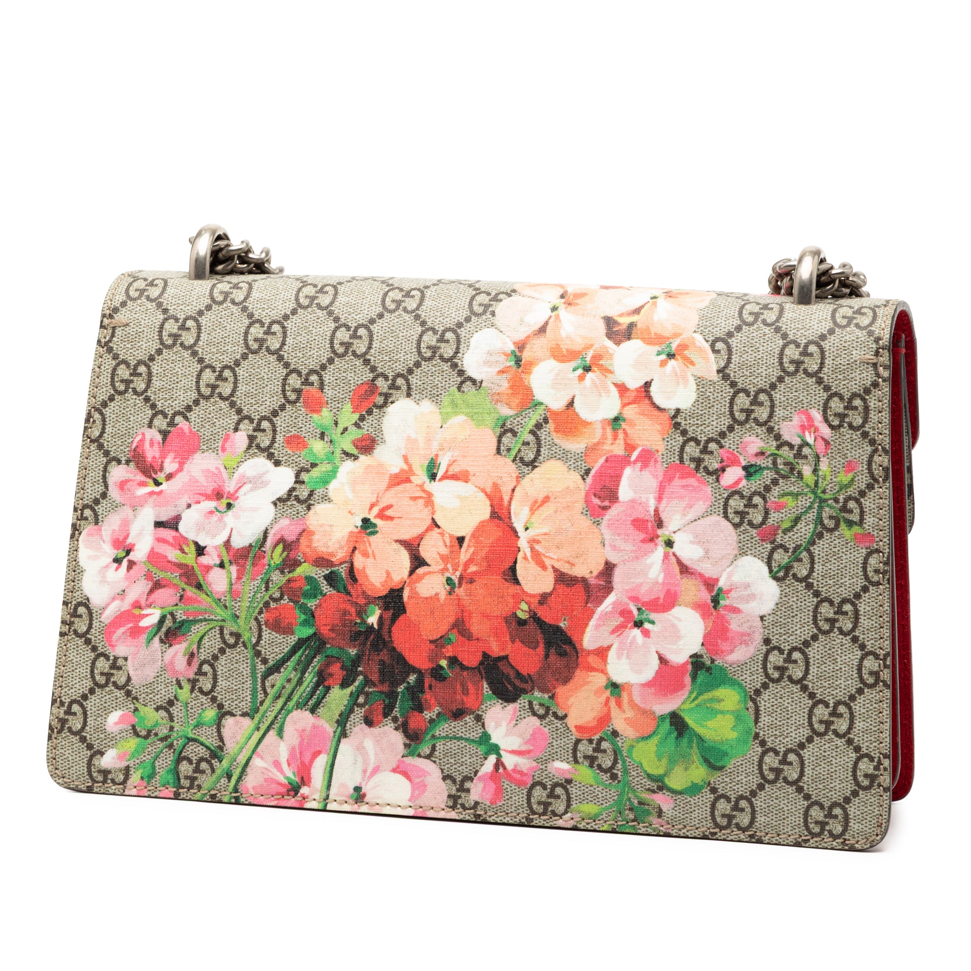 Small GG Supreme Blooms Dionysus Shoulder Bag