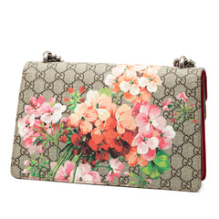 Small GG Supreme Blooms Dionysus Shoulder Bag