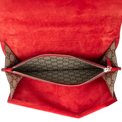 Small GG Supreme Blooms Dionysus Shoulder Bag