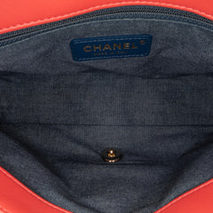 Small Lambskin Elegant Chain Single Flap