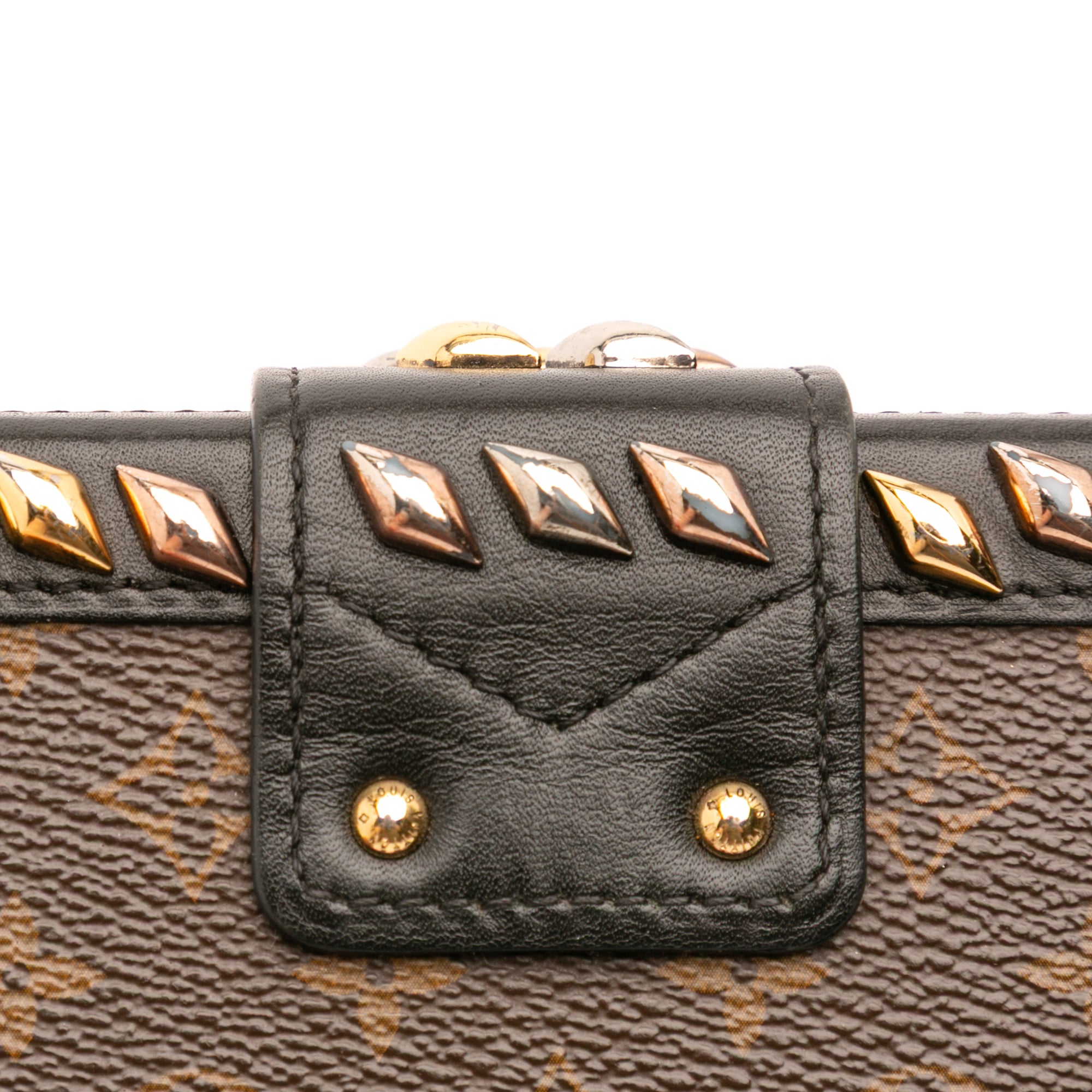 Monogram Studded Petite Malle