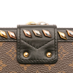Monogram Studded Petite Malle