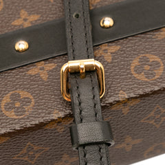 Monogram Studded Petite Malle