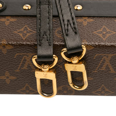 Monogram Studded Petite Malle