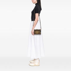 Monogram Studded Petite Malle