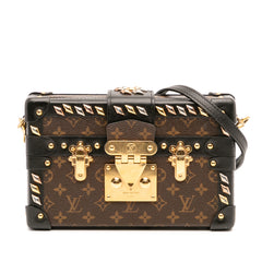 Monogram Studded Petite Malle