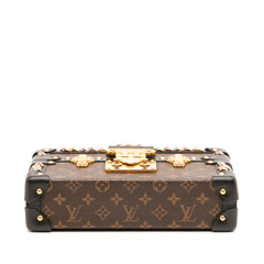 Monogram Studded Petite Malle