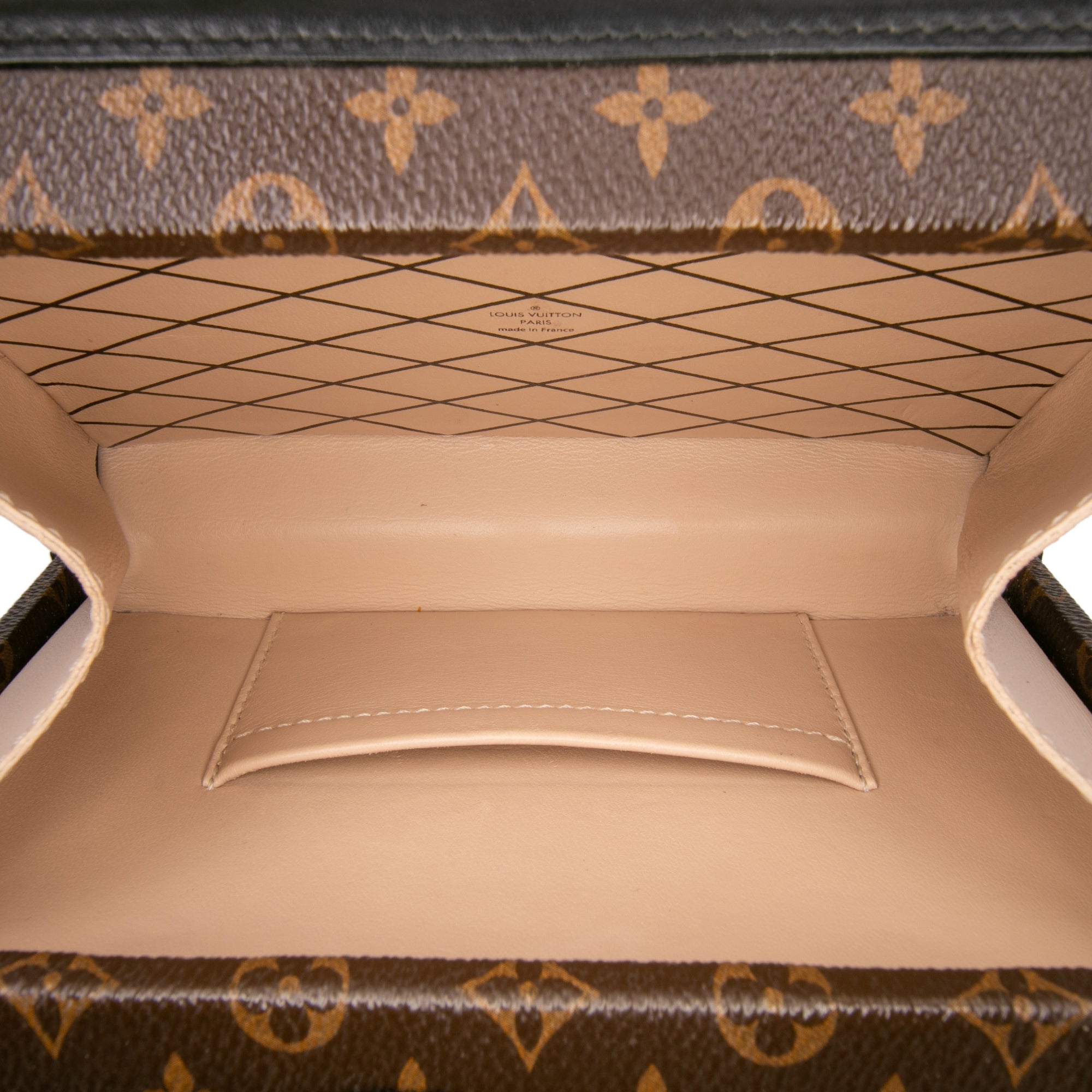 Monogram Studded Petite Malle