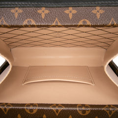 Monogram Studded Petite Malle