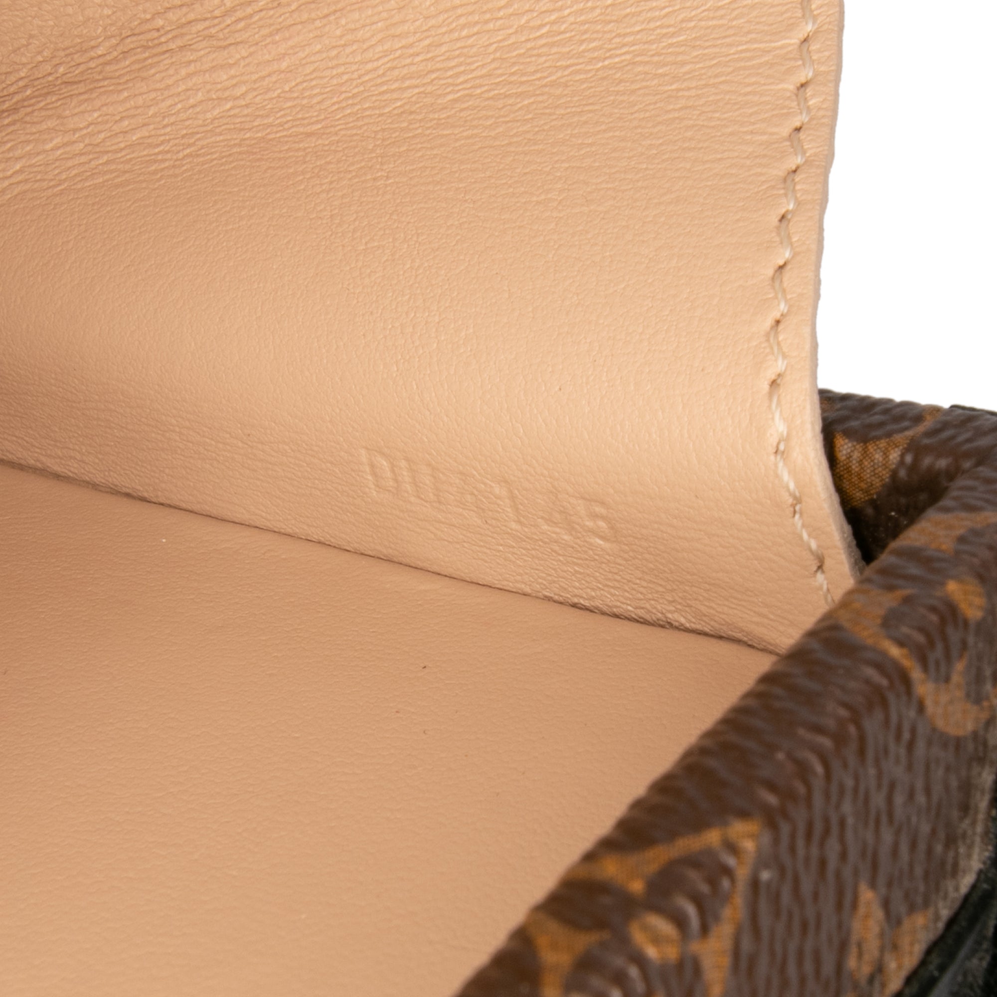Monogram Studded Petite Malle