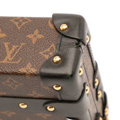 Monogram Studded Petite Malle
