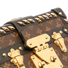 Monogram Studded Petite Malle